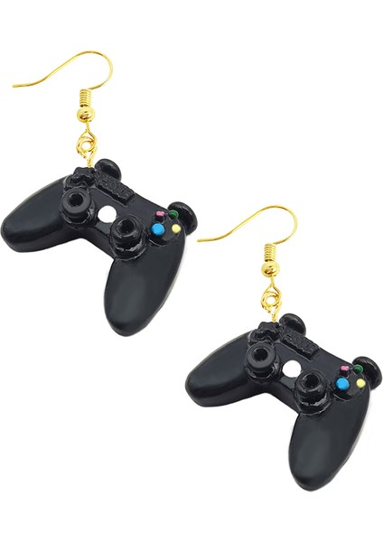 Stil 10 Küpe Kadınlar Için Reçine Damla Custom Made El Yapımı Sevimli Kız Hediye Eardrop Eğlence Makineleri Oyun Fandle Hediye Takı Parti (Yurt Dışından) indirimleri