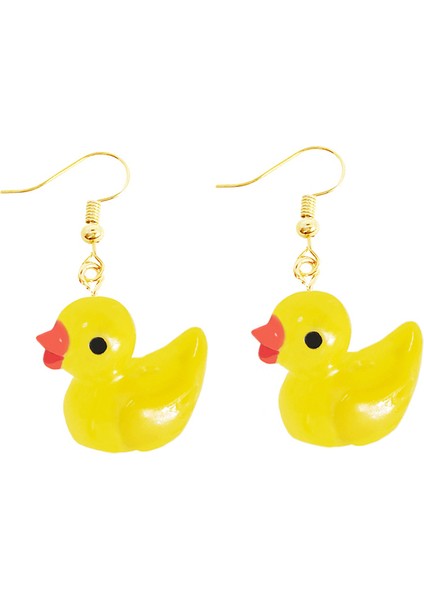 Stil 5 Kadın Küpe Reçine Damla Komik Özel Sevimli Kız Hediye Eardrop Çocuklar Hayvan Ördek Kurbağa Tavşan Baykuş Yavrusu Sakızlı Flamingo (Yurt Dışından)