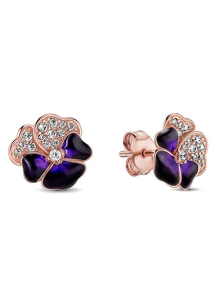 B2734 2022 Charm Çift Hoop Kelebek Küpe Kalp Damızlık Fit Orijinal Takılar Diy Moda Takı Hediye Kadınlar Için Güzel Küpe Yapımı (Yurt Dışından)