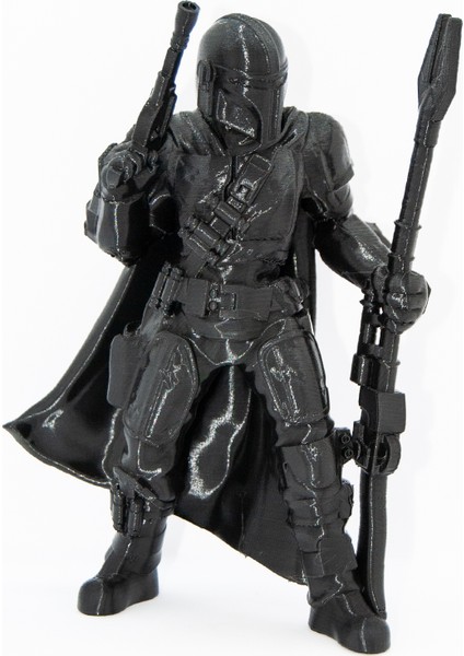 Mandalorıan Star Wars Figür 10 cm