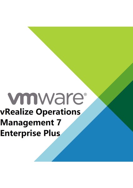 Vrealize Operations Management 7 Enterprise Plus