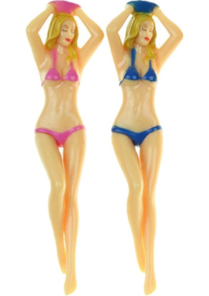 6x Bikini Sı Kadın Golf Tees Golfçü Için Dayanıklı Hediye (Yurt Dışından) indirimleri