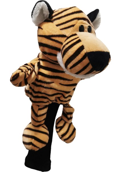 Peluş Golf Kulübü Başörtüsü Hayvan Ahşap Sürücü Kafa Kapağı Yedek Koruyucu. Kaplanlar (Yurt Dışından) modelleri