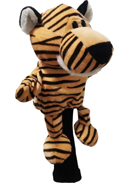 Peluş Golf Kulübü Başörtüsü Hayvan Ahşap Sürücü Kafa Kapağı Yedek Koruyucu. Kaplanlar (Yurt Dışından) fırsatları