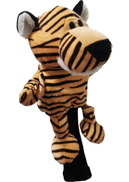 Peluş Golf Kulübü Başörtüsü Hayvan Ahşap Sürücü Kafa Kapağı Yedek Koruyucu. Kaplanlar (Yurt Dışından) indirimleri