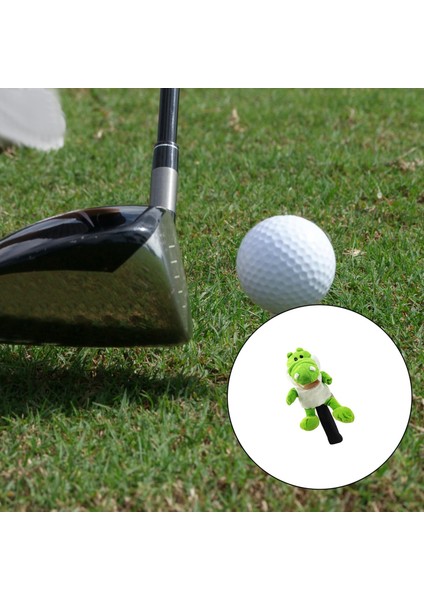 Peluş Golf Kulübü Başörtüsü Hayvan Ahşap Sürücü Kafa Kapağı Yedek Koruyucu. Timsah (Yurt Dışından) modelleri