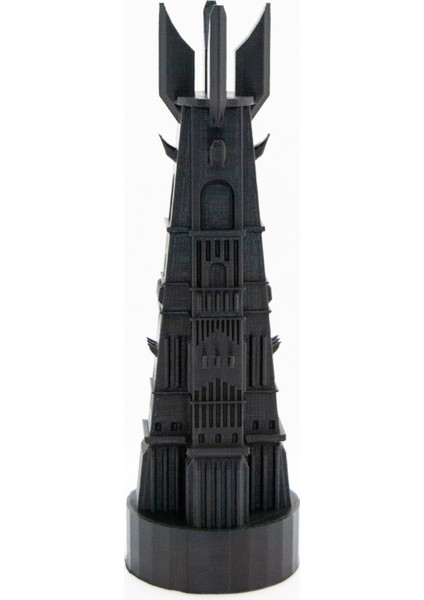 Isengard Kulesi Yüzüklerin Efendisi Tower 25 cm