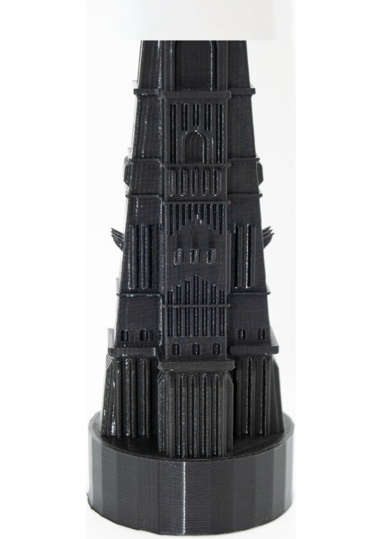 Isengard Kulesi Yüzüklerin Efendisi Tower 25 cm