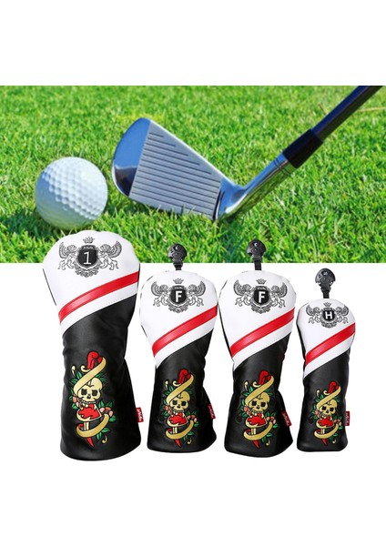 4x Golf Su Geçirmez Sürücü Çizilmez Deluxe Golf Ğı I (Yurt Dışından) indirimleri