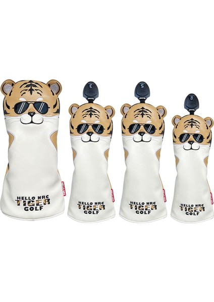 Golf Woods Başörtüsü Güvenlik Aksesuarları Sarı Sarı3 (Yurt Dışından)