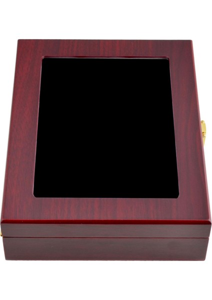 Ahşap Golf Kutusu 12 Organizasyon Aksesuarı 220X170X65MM (Yurt Dışından)