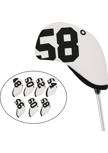 7x Çizilmez Golf Kulübü Başörtüsü Ğı Dayanıklı (Yurt Dışından)