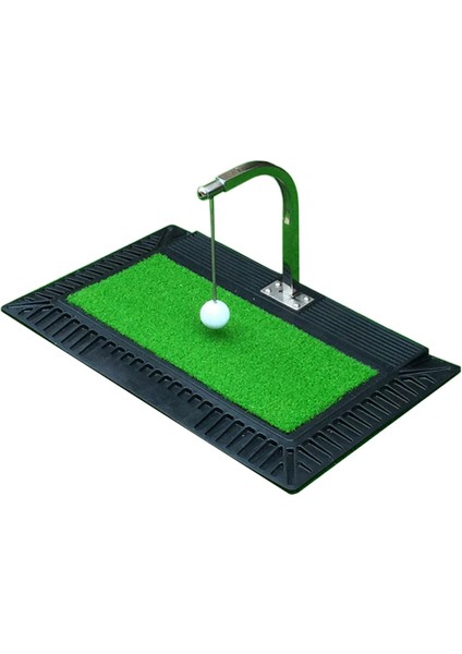 Ev Ofis Için Golf Salıncak Vuruş Eğitmeni Golf Eğitim Yardımı Salıncak Golf Mat Tarzı A (Yurt Dışından)