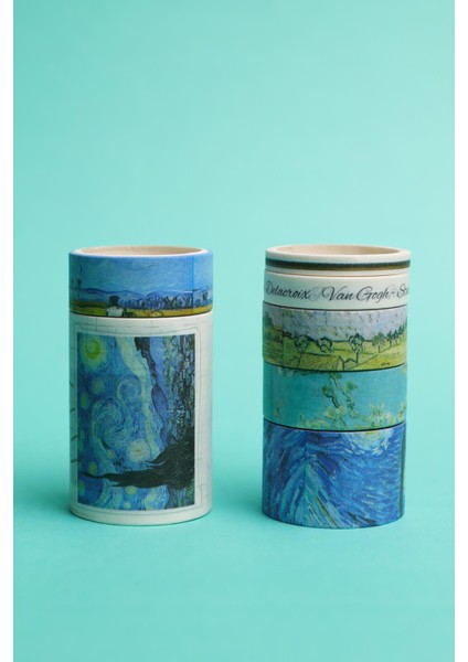 Van Gogh Washi Bant Seti 7 Lı