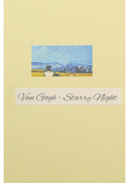 Van Gogh Washi Bant Seti 7 Lı fiyatları