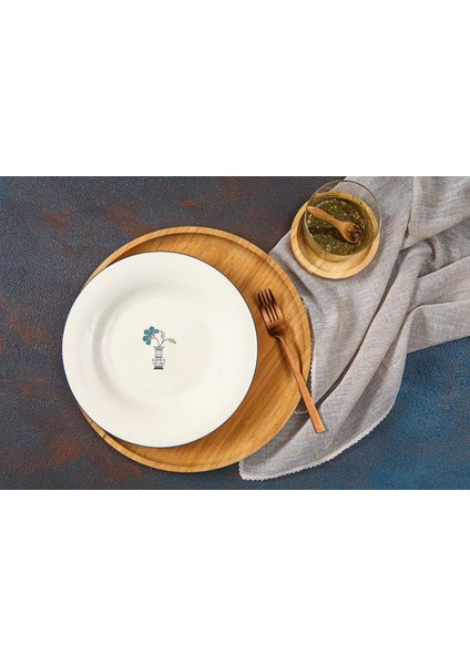 Vaso Piccolo Desen2 Düz Tabak 27 cm 04ALM008037