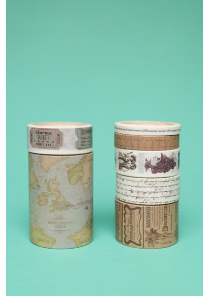 Kağıt Bant 7 Li Set