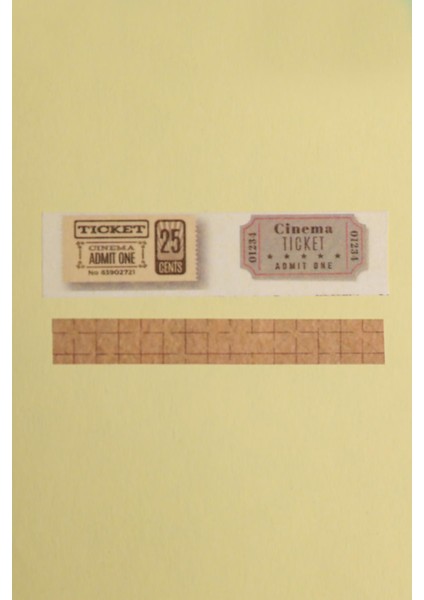 Kağıt Bant 7 Li Set fiyatları