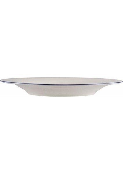 Porland Vaso Piccolo Desen3 Düz Tabak 22 cm 04ALM008039