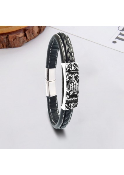 Çelik ve Deri Bileklik fiyatları