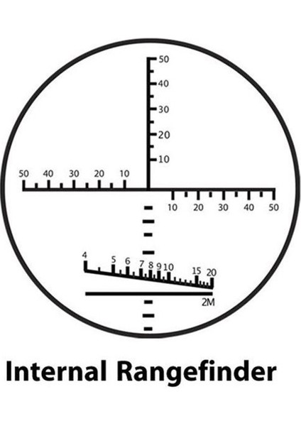 Battalion 8X30 Wp Mesafe Ölçerli El Dürbünü modelleri