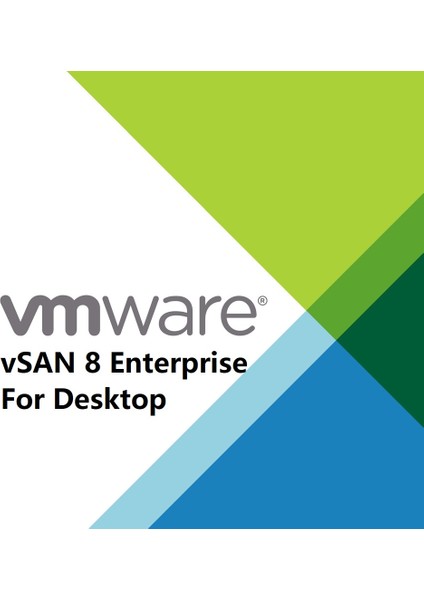 vSAN 8 Enterprise For Desktop - 1 PC Lifetime/Ömür Boyu Lisans