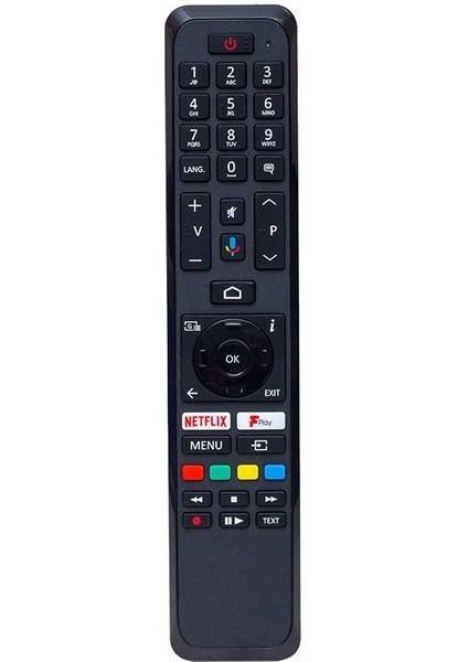 Toshiba Android Smart LED Tv Kumanda Mikrofonlu Ses Komutlu