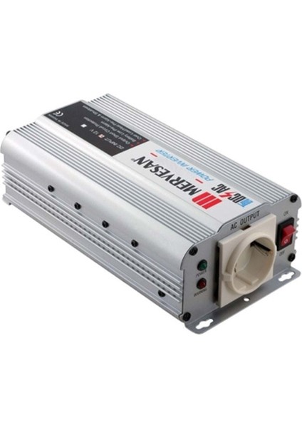 MRW-I-600-24 24 Volt 600 Watt Modifiye Invertör