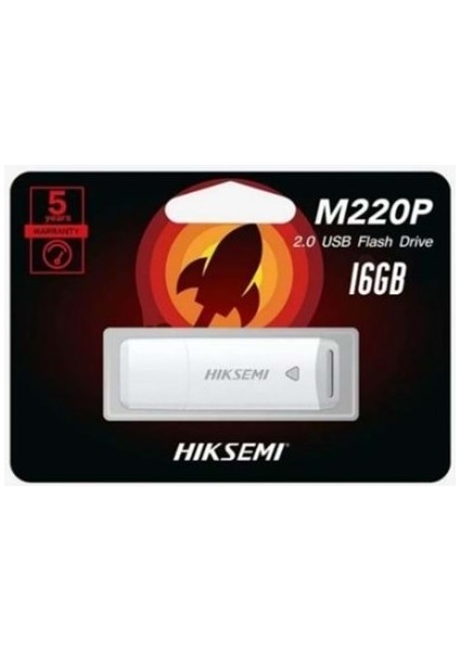 Hıksemı M220P/16GB 2.0 USB Bellek M220P