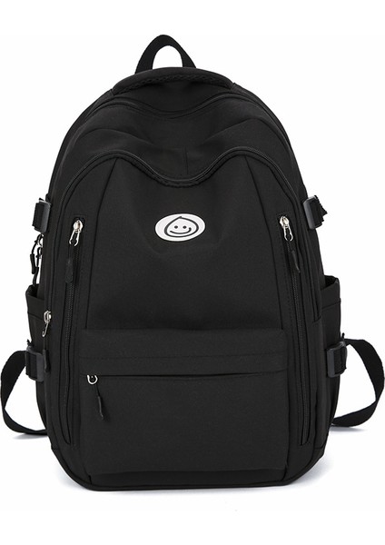 Sırt Çantası, Çok Yönlü Ortaokul Öğrencisi Okul Çantası, Kolej Tarzı Büyük Kapasiteli Sırt Çantası (Yurt Dışından)