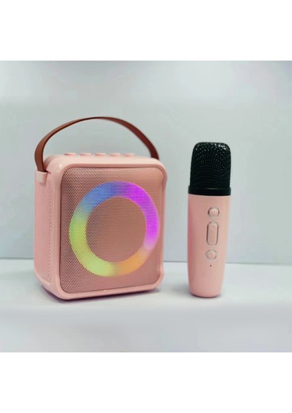 Kablosuz Bluetooth Mini K Songbao Ses Taşınabilir Şarkı Artefakt Hediye Çocuk Küçük Hoparlör Açık Mikrofon ile (Yurt Dışından)