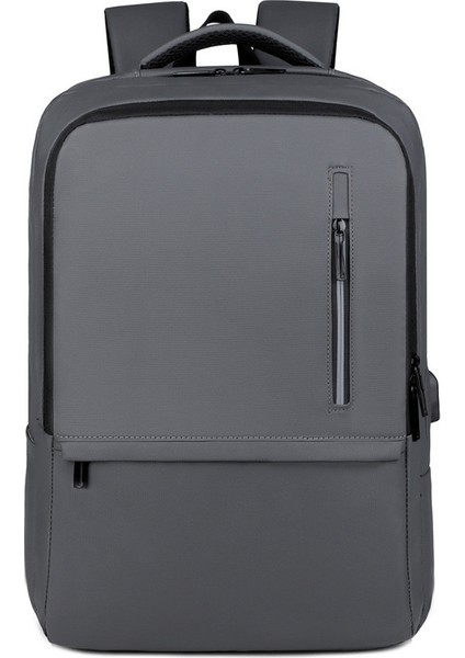 Rahat Iş Sırt Çantası Erkek Bilgisayar Çantası Sırt Çantası Büyük Kapasiteli Çok Fonksiyonlu Laptop Çantası (Yurt Dışından)