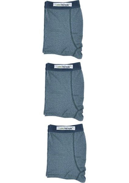 3'lü Havacı Asker Boxer - Acemi Bedelli İç Çamaşır Kıyafetleri