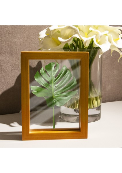 Masif Ahşap Içi Boş Fotoğraf Çerçevesi Diy Masa Üç Boyutlu Ahşap Süsler Akrilik Resim Çerçevesi (Yurt Dışından) fiyatları