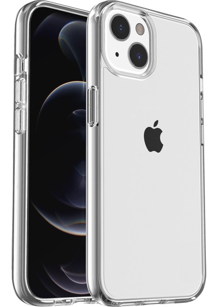 iPhone 15 Plus Telefon Kılıfı Sert Pc + Yumuşak Tpu Kılıf Hibrit Kapak (Yurt Dışından)