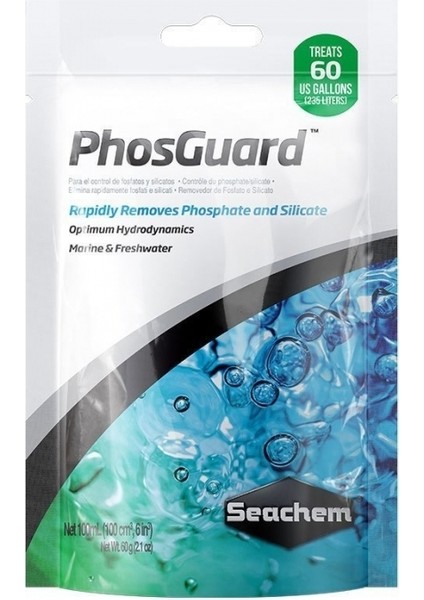 Phosguard 100 ML Fosfat ve Silikat Emici Filtre Malzemesi