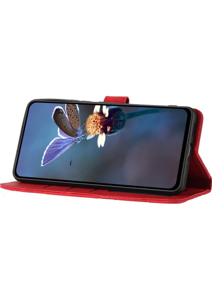 iphone Xr Anti-Drop Telefon Kılıfı Pu Deri Stand Cüzdan Kapağı (Yurt Dışından)