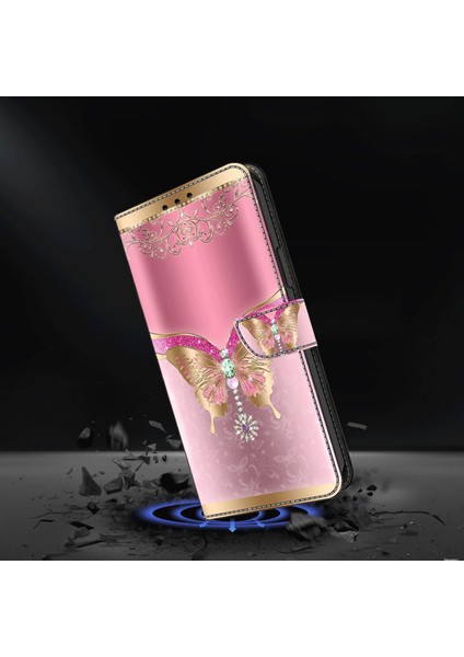 iPhone 13 Cüzdan Kılıfı Pu Deri Manyetik Stand Telefon Kapağı (Yurt Dışından) fiyatları