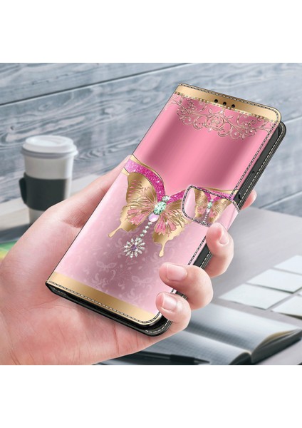 iPhone 13 Cüzdan Kılıfı Pu Deri Manyetik Stand Telefon Kapağı (Yurt Dışından) modelleri