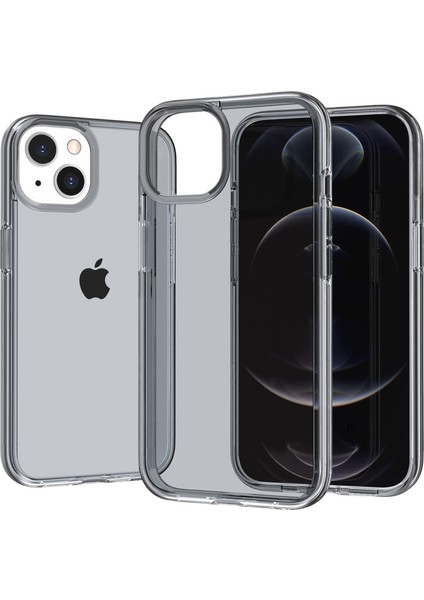 iPhone 15 Plus Telefon Kılıfı Sert Pc + Yumuşak Tpu Kılıf Hibrit Kapak (Yurt Dışından)