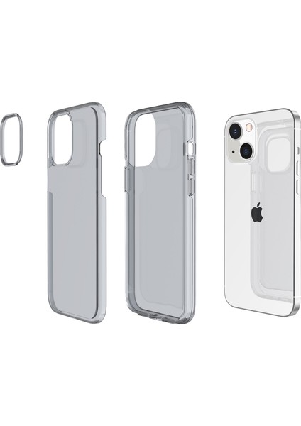 iPhone 15 Plus Telefon Kılıfı Sert Pc + Yumuşak Tpu Kılıf Hibrit Kapak (Yurt Dışından)