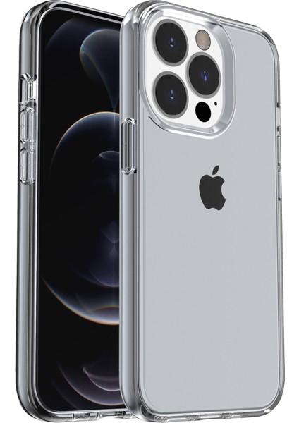 iPhone 15 Pro Telefon Kılıfı Sert Pc + Yumuşak Tpu Kılıf Anti-Çarpışma Hibrit Kapak (Yurt Dışından)