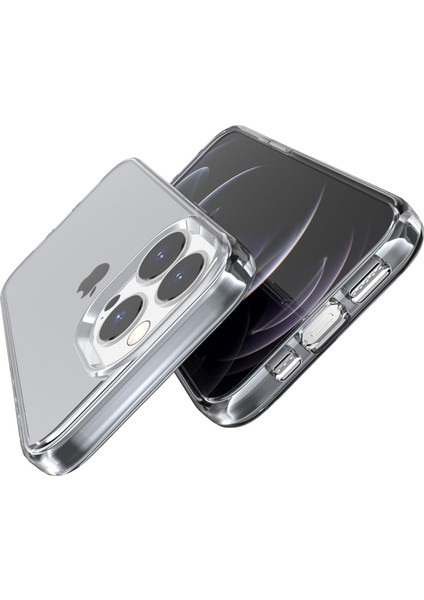 iPhone 15 Pro Telefon Kılıfı Sert Pc + Yumuşak Tpu Kılıf Anti-Çarpışma Hibrit Kapak (Yurt Dışından)
