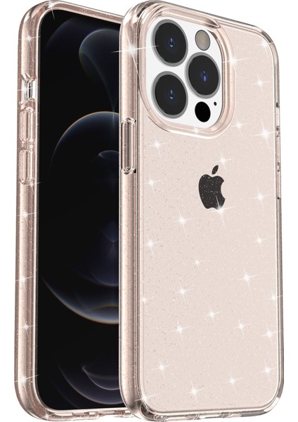 iPhone 15 Pro Çizilmez Kılıf Sert Pc + Yumuşak Tpu Telefon Kapağı (Yurt Dışından)