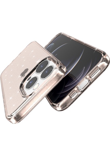 iPhone 15 Pro Çizilmez Kılıf Sert Pc + Yumuşak Tpu Telefon Kapağı (Yurt Dışından)