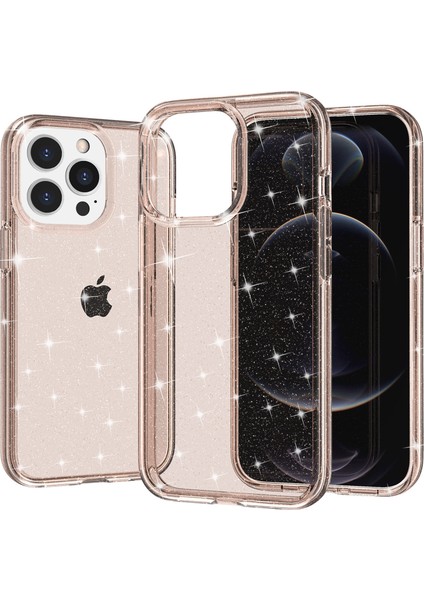 iPhone 15 Pro Çizilmez Kılıf Sert Pc + Yumuşak Tpu Telefon Kapağı (Yurt Dışından)
