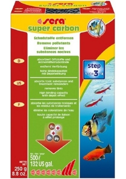 Super Carbon Filtre Malzemesi 250 Gram