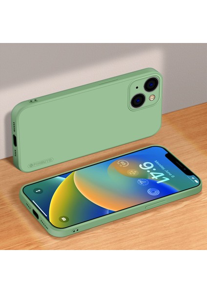 iPhone 15 Plus Ön Kara Çizgi Geri Koşul Kılıfı Hassas Kesim Yumuşak Tpu Telefon Kapağı (Yurt Dışından)