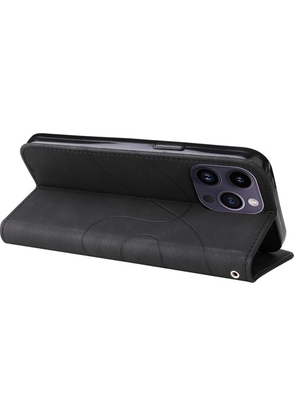 iPhone 15 Pro Max Telefon Deri Kılıf Cüzdan Stand Telefon Kapağı (Yurt Dışından) indirimleri