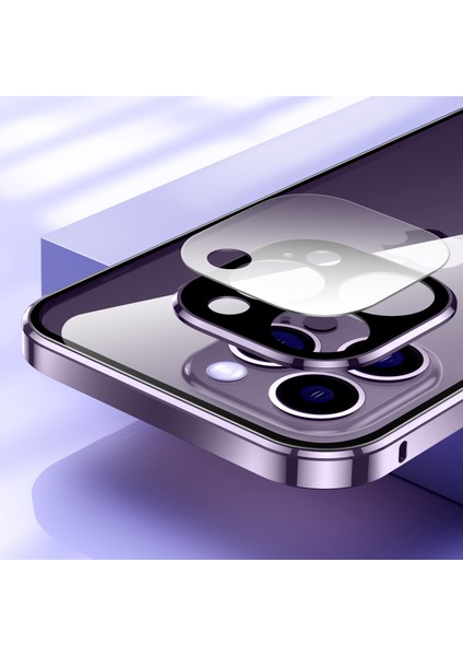 iPhone 15 Pro Max Çift Taraflı Temperli Cam + Metal Çerçeve Kılıf Manyetik Telefon Kapağı (Yurt Dışından) fırsatları